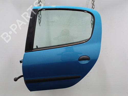Left rear door PEUGEOT 206 Hatchback (2A/C) 1.4 HDi eco 70 | BP20424028C4 