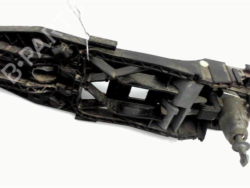 Front right exterior door handle SKODA FABIA II (542) 1.6 TDI | BP20428245C129 