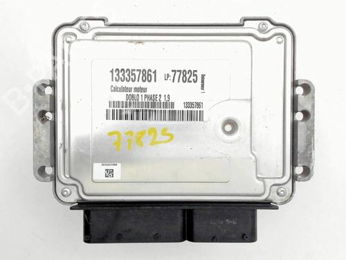 Used Engine control unit (ECU) Engine control unit (ECU) FIAT DOBLO Box Body/MPV (223_) 1.9 JTD (105 hp) 39760200 39760200
