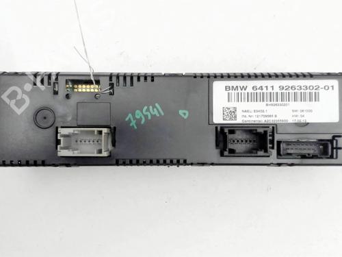 Comando chauffage Comando chauffage BMW 1 Coupe (E82) 118 d (143 hp) 36173163 36173163