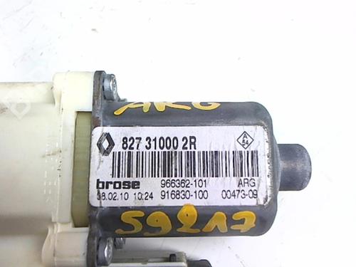 Used Rear left window mechanism Rear left window mechanism RENAULT MEGANE III Grandtour (KZ0/1) 1.5 dCi (86 hp) 20444215 20444215