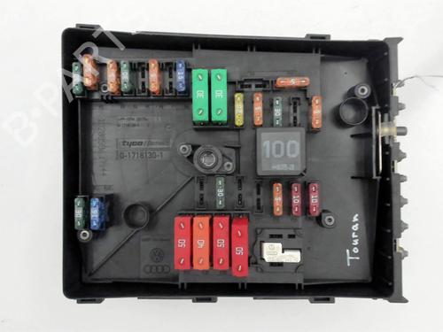 Used Fuse box VW TOURAN (1T1, 1T2) 1.9 TDI (105 hp) 30308185