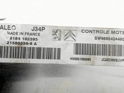 Engine control unit (ECU) CITROËN C3 I (FC_, FN_) 1.1 i | BP29374948M57 