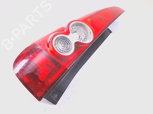 Left taillight FORD FIESTA V (JH_, JD_) 1.4 TDCi | BP20426470C34 