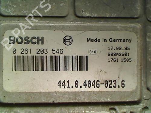 Engine control unit (ECU) SKODA FELICIA I (6U1) 1.3 | BP20456140M57 