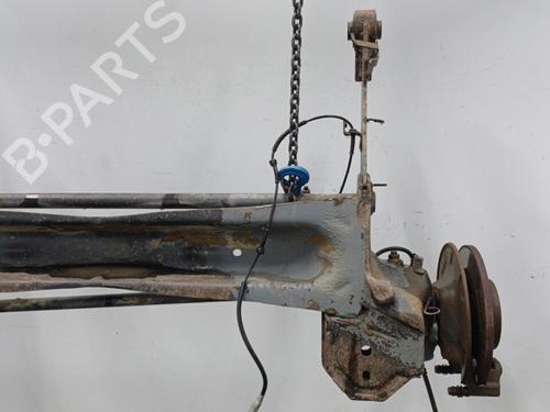 Used Rear axle Rear axle PEUGEOT EXPERT Van (VF3A_, VF3U_, VF3X_) 2.0 HDi 120 (120 hp) 20406068 20406068