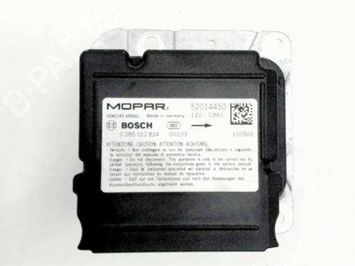 Used ECU airbags ECU airbags OPEL COMBO Box Body/MPV (X12) 1.3 CDTI (B05) (95 hp) 26666505 26666505