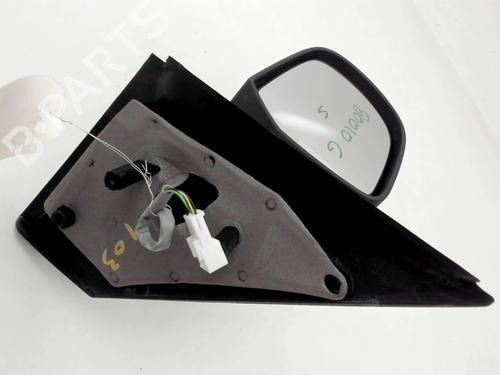Retrovisor esquerdo DACIA LODGY (JS_) 1.3 TCe 130 (JSNE) | BP39179332C26 - Image 5