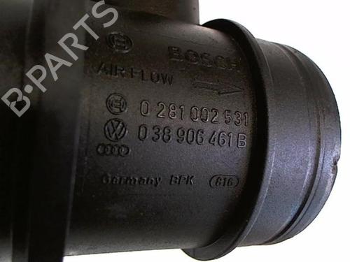 Mass air flow sensor AUDI A3 Sportback (8PA) 1.9 TDI | BP20461819M95 