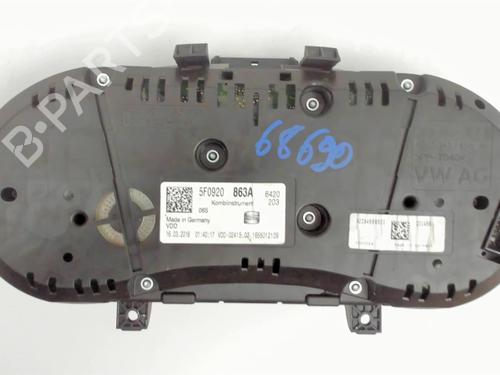 Instrument cluster SEAT LEON (5F1) 1.6 TDI | BP20451266C47 