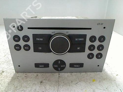Bilradio OPEL MERIVA A MPV (X03) 1.4 16V Twinport LPG (E75) (90 hp) 20458400