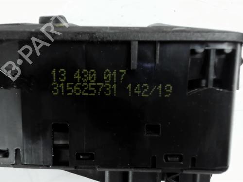 Left front window switch OPEL CORSA E (X15) 1.4 (08, 68) | BP25926821I27 