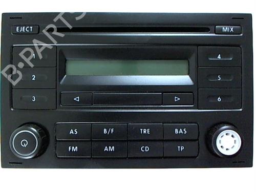 Radio VW POLO (9N_, 9A_) 1.4 TDI | BP21235088E6 