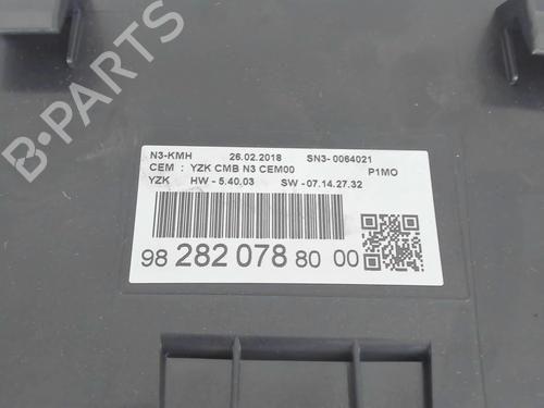 Used Instrument cluster OPEL CROSSLAND X / CROSSLAND (P17, P2QO) 1.2 (75) (131 hp) 20390036