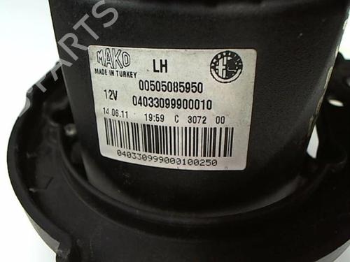 Used Left front fog light Left front fog light 20409635 20409635