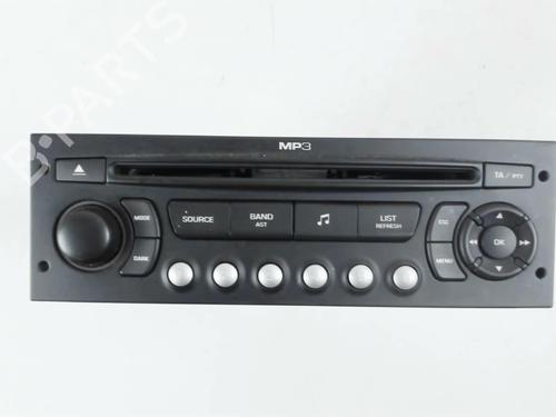 Radio CITROËN C5 III (RD_) 2.0 HDi 140 (RDRHF8, RDRHFA, RDRHA8, RDRHAJ) | BP27804517E6 - Image 6