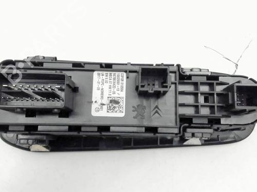 Used Left front window switch Left front window switch PEUGEOT 308 SW II (LC_, LJ_, LR_, LX_, L4_) 1.6 BlueHDi 120 (120 hp) 36149765 36149765