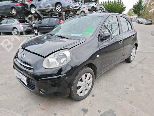 Left sun visor NISSAN MICRA IV (K13K, K13KK) 1.2 | BP28362104I1 - Image 6