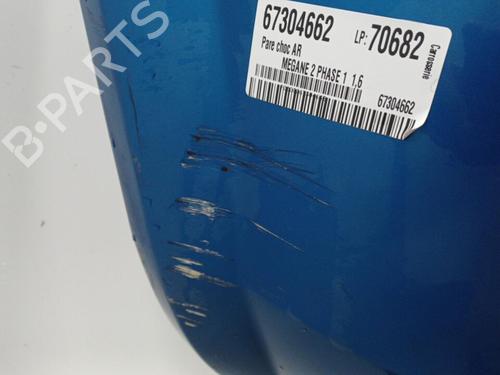 Rear bumper RENAULT MEGANE II (BM0/1_, CM0/1_) 1.6 16V (BM0C, CM0C) | BP22102467C8 