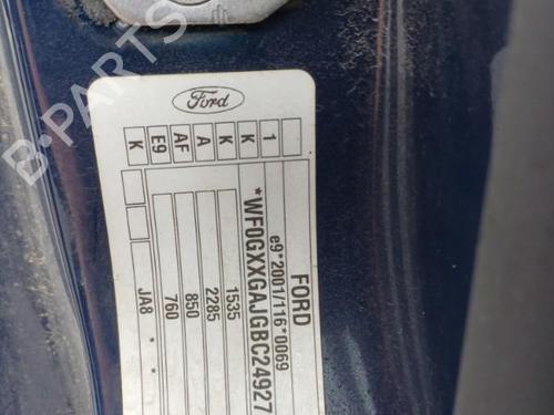Climate control FORD FIESTA VI (CB1, CCN) 1.4 TDCi | BP22414793I5 