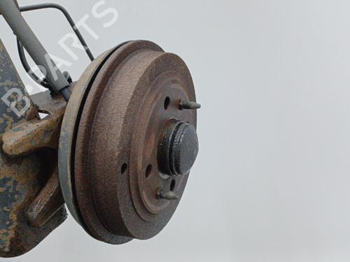 Rear axle FIAT PUNTO (188_) 1.9 JTD 80 (188.237, .257, .337, .357) | BP20445997M2 