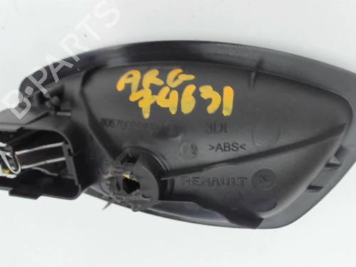 Rear right interior door handle RENAULT LAGUNA III (BT0/1) 1.5 dCi (BT00, BT0A, BT0T, BT1J) | BP20439415I16 