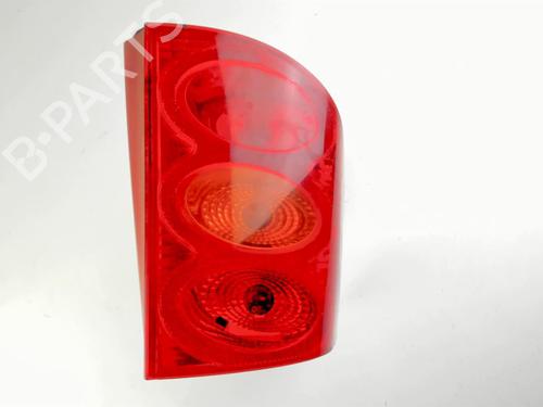 Left taillight PEUGEOT 1007 (KM_) 1.4 HDi | BP20391147C34 