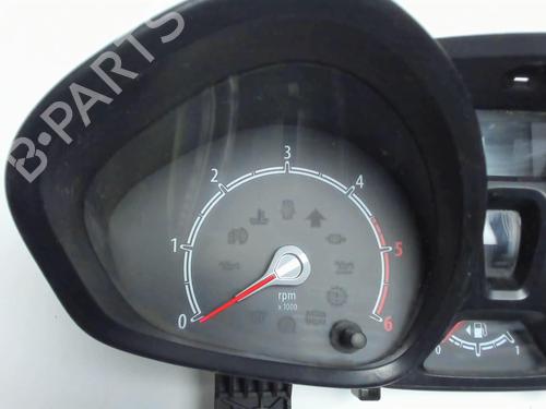 Instrument cluster FORD FIESTA VI (CB1, CCN) 1.6 TDCi | BP20457751C47 