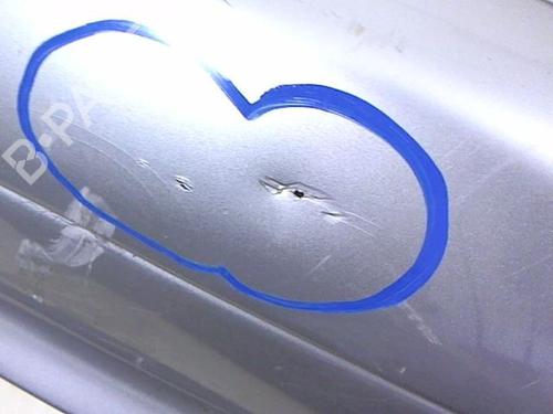 Rear bumper CITROËN XSARA (N1) 1.6 16V | BP20455161C8 