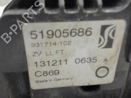 Front left lock FIAT PUNTO EVO (199_) 1.3 D Multijet (199AXC1A, 199BXC1A, 199AXT1A, 199BXT1A) | BP20469431C98 