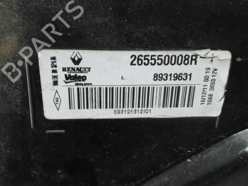 Left taillight RENAULT MEGANE III Coupe (DZ0/1_) 1.5 dCi (DZ09, DZ0D, DZ1F, DZ1G, DZ14, DZ29) | BP32373669C34