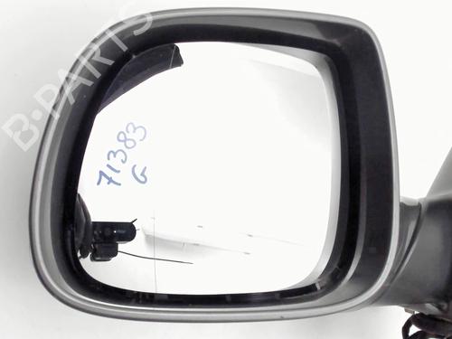 Ryggespeil venstre VW TOUAREG (7LA, 7L6, 7L7) 3.0 V6 TDI | BP29419746C26 
