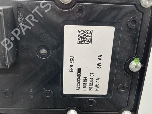 Electric handbrake CITROËN DS4 (NX_) 1.6 HDi 110 | BP21275468E5 