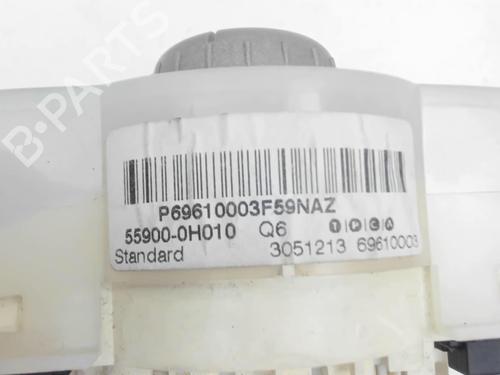 AC-Styringsenhed/Manøvreenhed PEUGEOT 107 (PM_, PN_) 1.0 | BP20438941I5