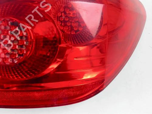Right taillight PEUGEOT 307 (3A/C) 1.6 HDi | BP29165079C35 