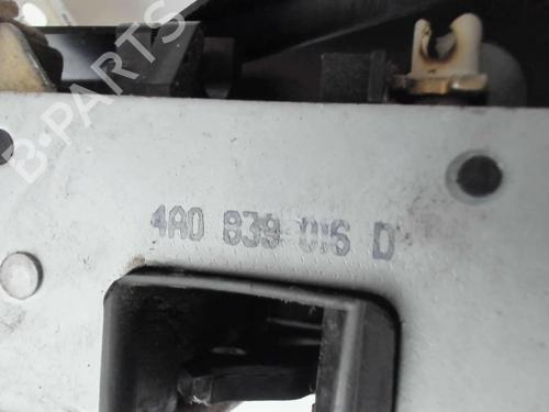 Used Rear right lock Rear right lock AUDI A4 B5 Avant (8D5) 2.5 TDI (150 hp) 21238641 21238641