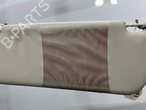 Used Left sun visor FIAT GRANDE PUNTO (199_) 1.2 (65 hp) 30044939