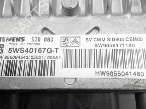 Used Engine control unit (ECU) Engine control unit (ECU) PEUGEOT 407 (6D_) 2.0 HDi 135 (6DRHRH, 6DRHRE, 6DRHRG, 6DRHRJ) (136 hp) 25009151 25009151