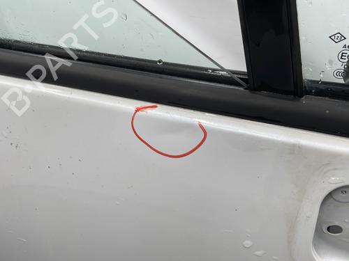 Right front door RENAULT SCÉNIC III (JZ0/1_) 1.6 dCi (JZ00, JZ12) | BP31584123C3 