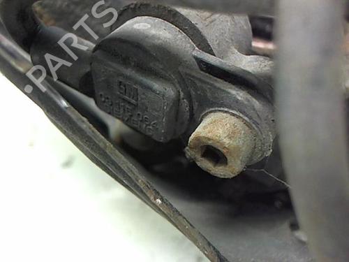 Left front steering knuckle OPEL MERIVA A MPV (X03) 1.3 CDTI (E75) | BP20475369M25 