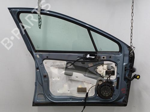 Left front door PEUGEOT 407 (6D_) 1.6 HDi 110 (6D9HZC, 6D9HYC) | BP20465160C2 