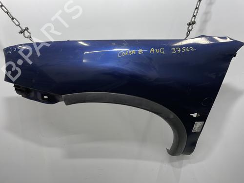 Used Left front fenders OPEL CORSA B (S93) 1.2 i 16V (F08, F68, M68) (65 hp) 29320446