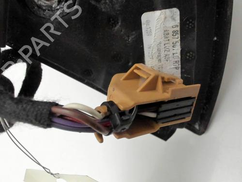 Ryggespeil venstre VW TOUAREG (7LA, 7L6, 7L7) 3.0 V6 TDI | BP29419746C26 