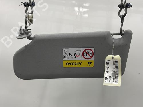 Right sun visor CITROËN C4 AIRCROSS 1.6 HDi 115 AWC | BP27619940I2 
