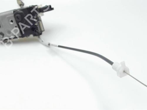Front left lock PEUGEOT 208 I (CA_, CC_) 1.6 HDi | BP20400860C98 