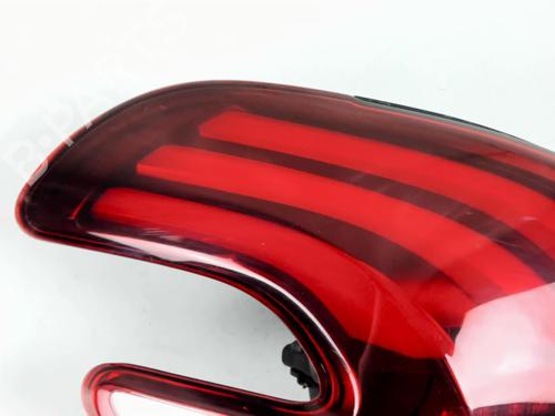Left taillight PEUGEOT 208 I (CA_, CC_) 1.6 HDi / BlueHDi 75 | BP29491096C34 