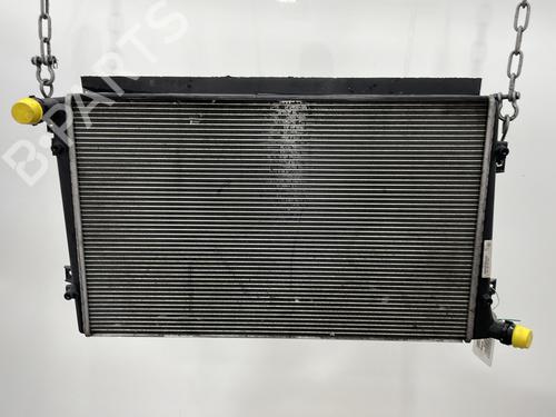 Used Water radiator VW EOS (1F7, 1F8) 2.0 TDI (140 hp) 27705611