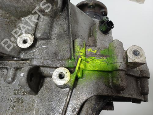 Used Gearbox Gearbox VW POLO IV (9N_, 9A_) 1.4 TDI (70 hp) 35892887 35892887