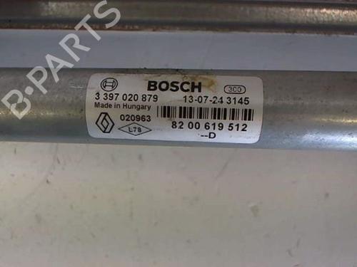 Used Front wipers mechanism Front wipers mechanism DACIA DUSTER (HS_) 1.5 dCi (HSAJ) (90 hp) 20475102 20475102