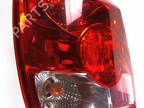 Left taillight DAEWOO KALOS (KLAS) 1.2 | BP20462843C34 